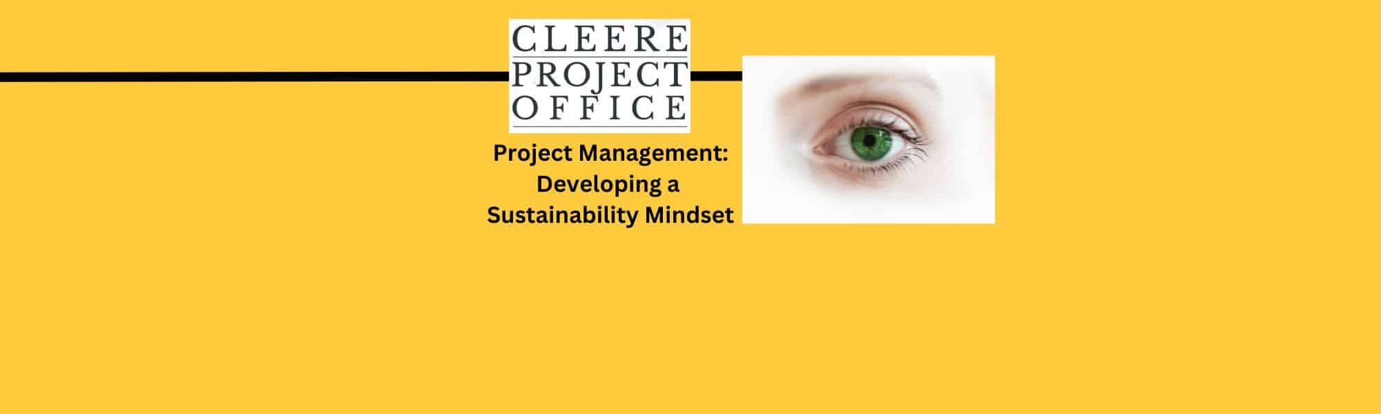 How to Bring a Sustainability Mindset Into Your Projects (A Practical Guide for SMEs)