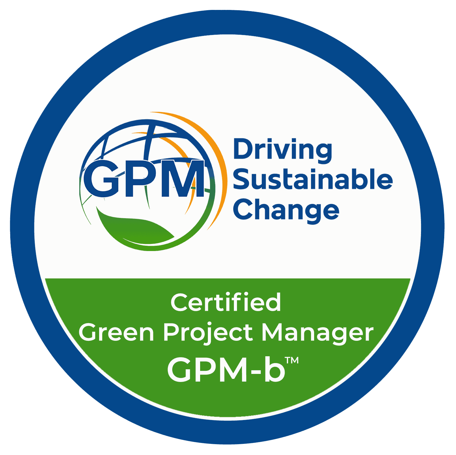 What is the Green Project Management Certification?