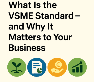 SME sustainability reporting