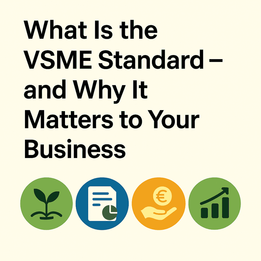What is the VSME standard and why it matters to your business