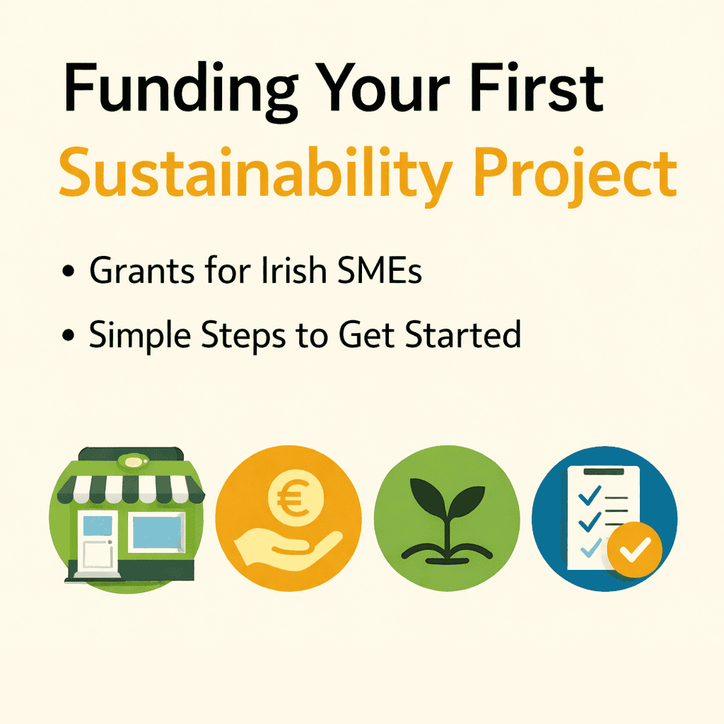 How Small Businesses Can Fund Their First Sustainability Project