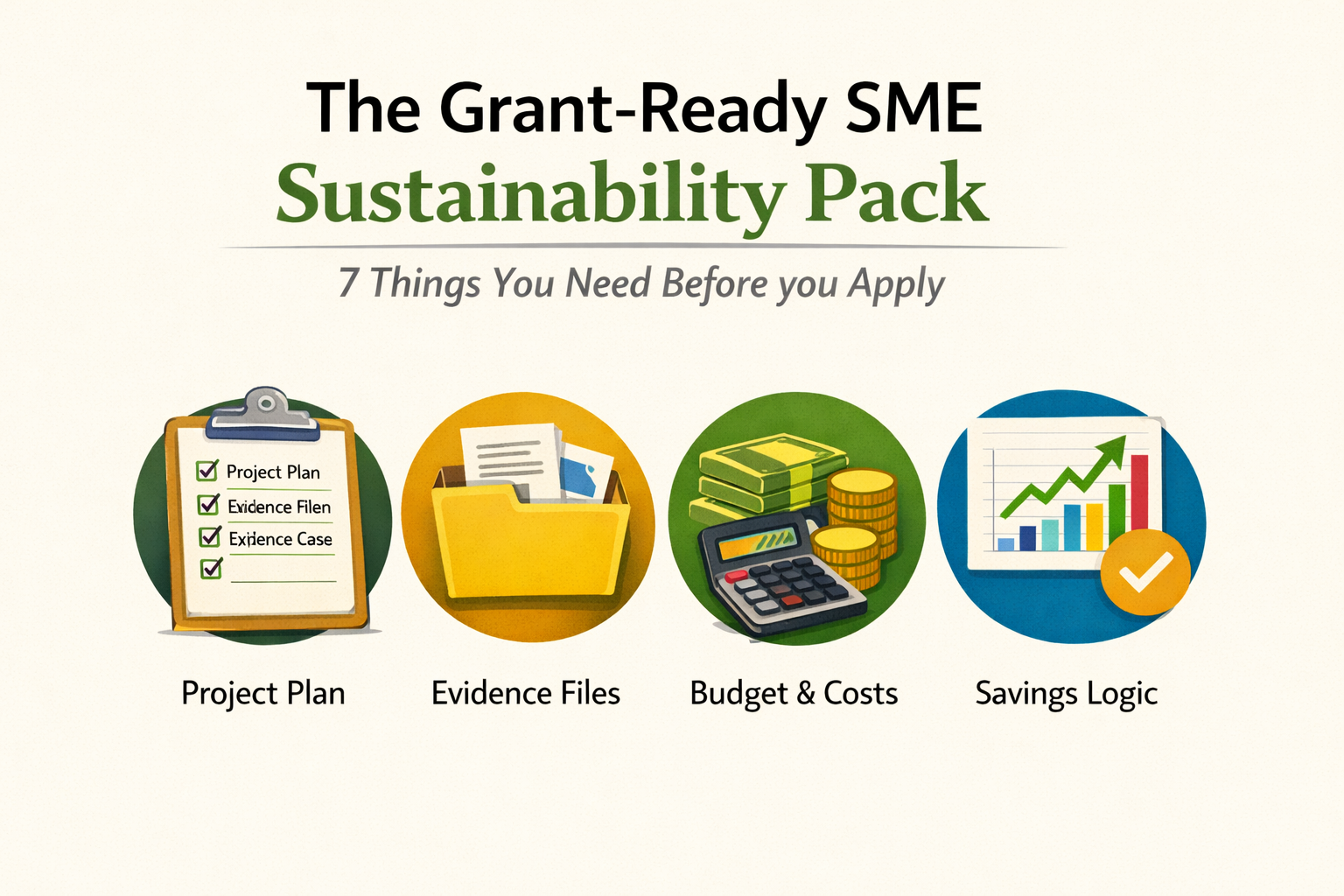 The Grant-Ready SME Sustainability Pack