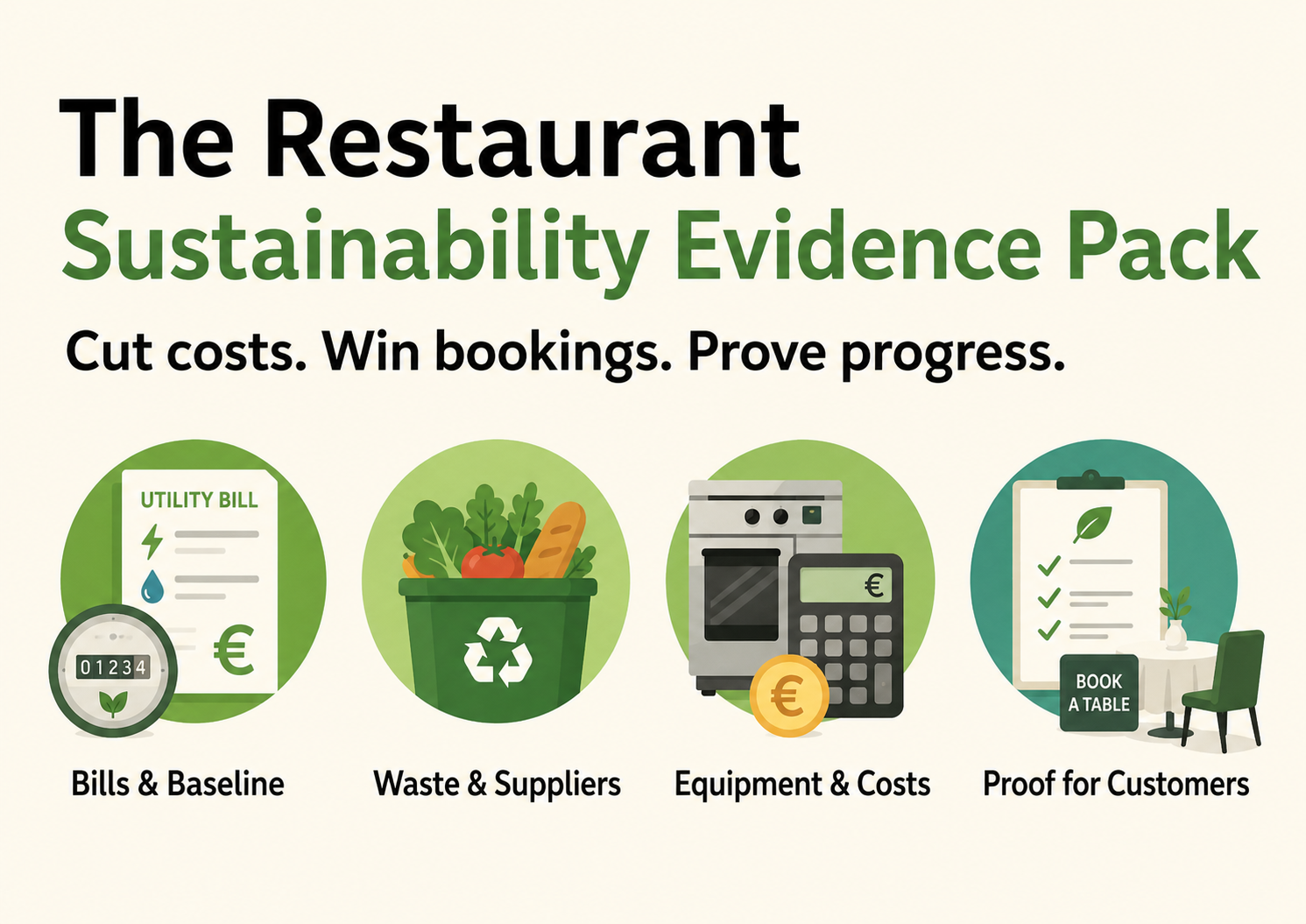 The Restaurant Sustainability Evidence Pack